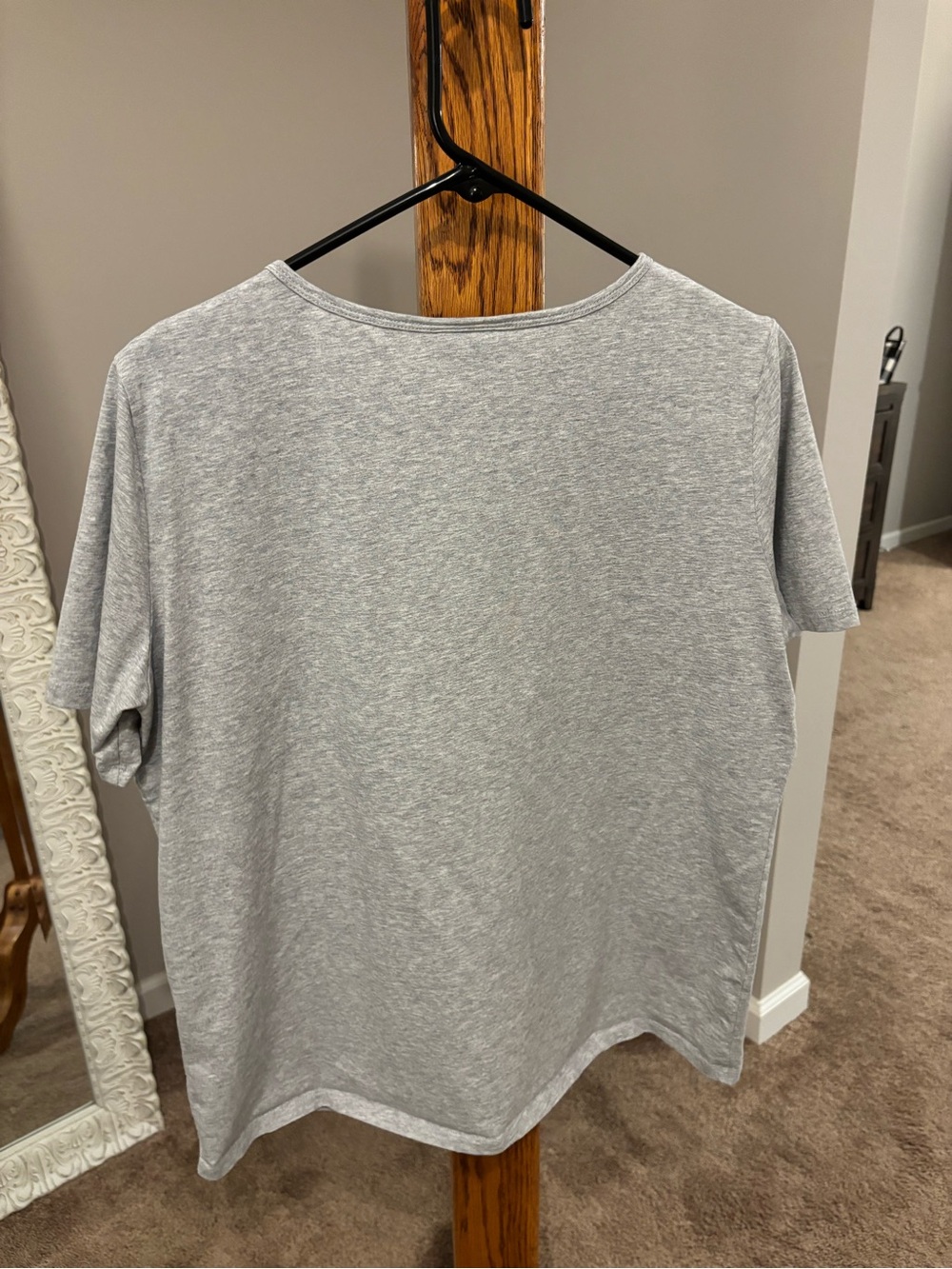 Heather Gray Nursing Top - Picture 2 of 3
